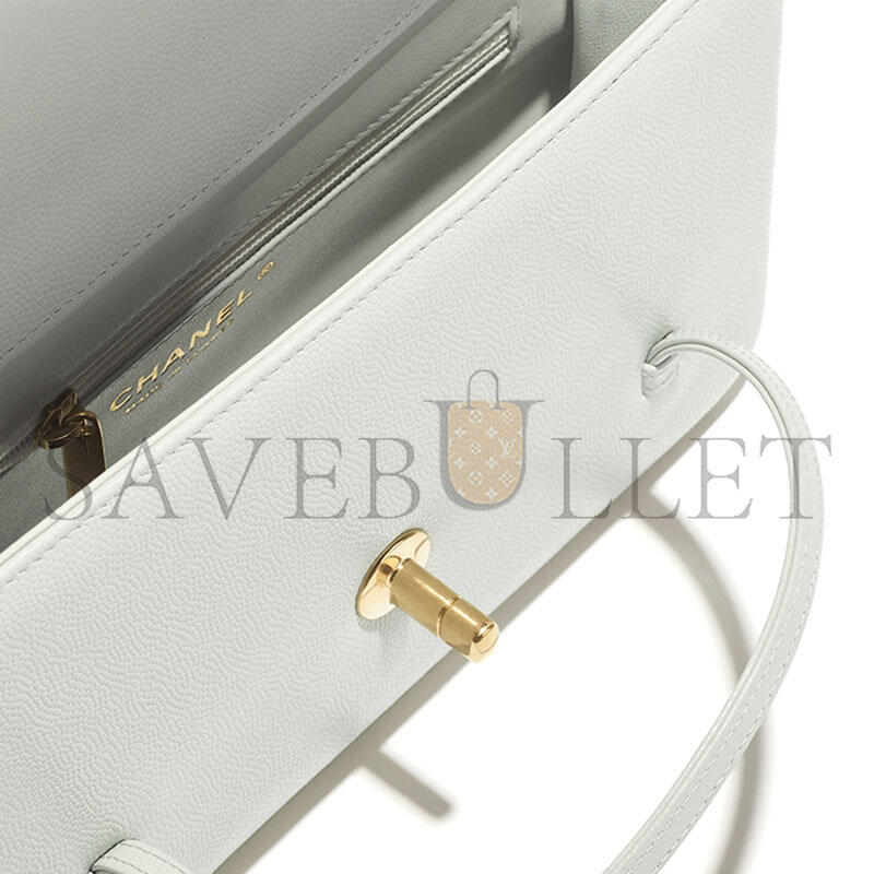 CHANEL MASTER SMALL FLAP BAG AS6130 (22*15*5cm)